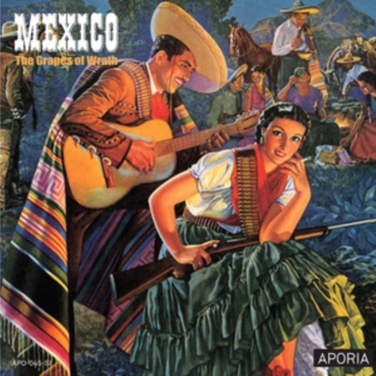 Grapes Of Wrath - Mexico (7" Single) (Coloured Vinyl)