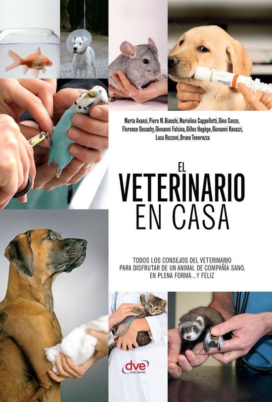 El veterinario en casa - cover