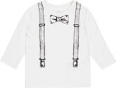 Name it jongens T-shirt SnowWh-maat 68