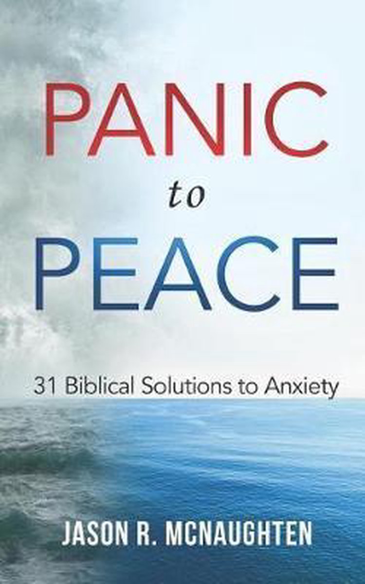 Panic To Peace van Jason R Mcnaughten