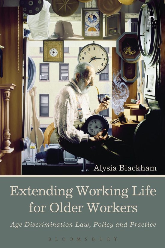 Extending Working Life for Older Workers - cover