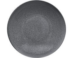 Iittala Teema Tiimi dotted grey diep bord 20cm