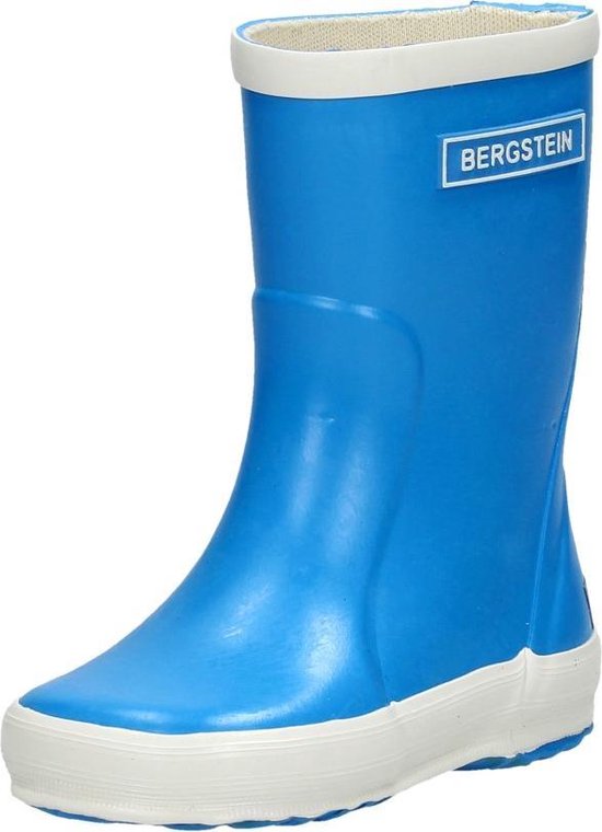 Bergstein BN Rainboot Cobalt Kinderlaarzen - blauw - Maat 34 | bol.com