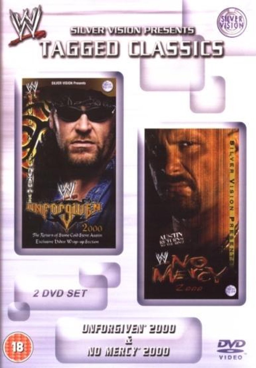 DVD WWE Tagged Classics: Unforgiven 2000 & No Mercy 2000
