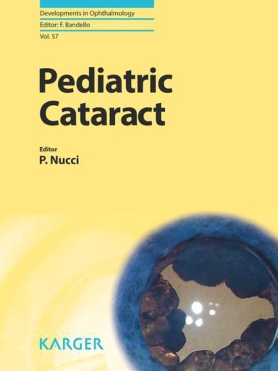 Pediatric Cataract - cover