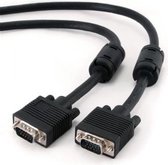 iggual 3m VGA VGA kabel VGA (D-Sub) Zwart