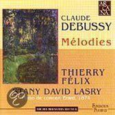 Debussy: Melodies / Felix, Lasry