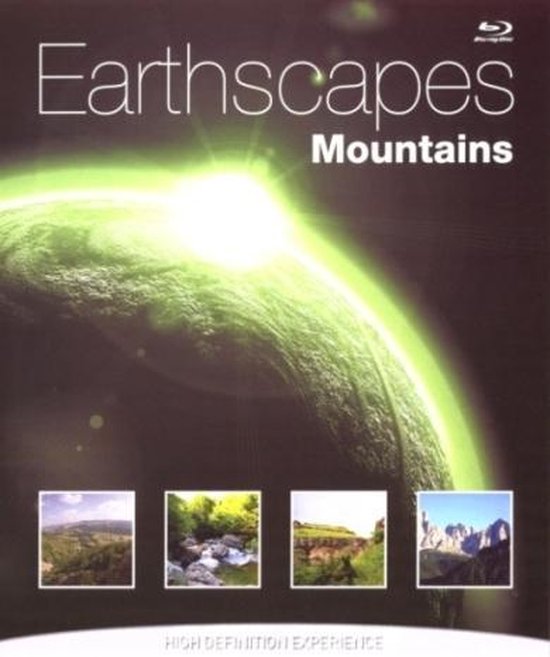Cover van de film 'Earthscapes -Mountains'