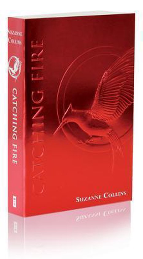Catching Fire - cover