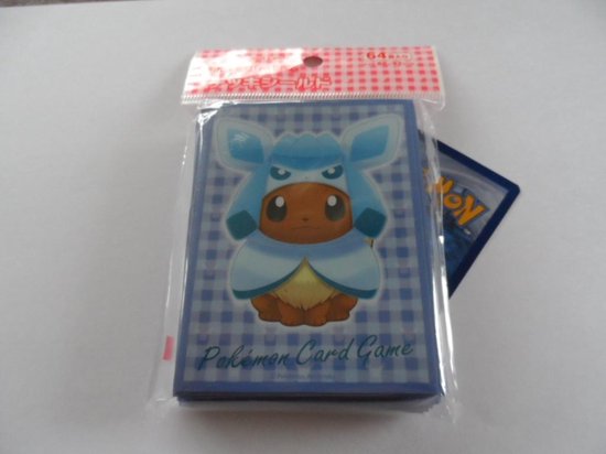 Japanse Pokemon card sleeves / kaart hoesjes Eevee Glaceon | Games | bol