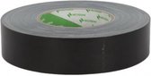 Nichiban® Duct Tape 38mm breed x 50mtr lang - Zwart - 1 rol - Podiumtape - Gaffa tape - Met de Hand Scheurbaar - Japanse Topkwaliteit - (021.0150)