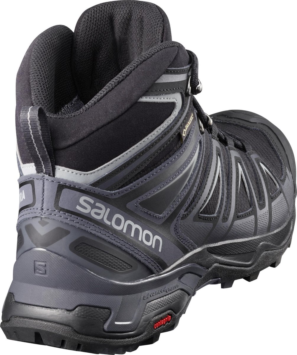 Salomon X Ultra 3 Mid Gtx Chaussures de Randonnée Homme - Noir / India Ink  / Monument... | bol