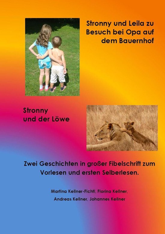 Stronny und Leila zu Besuch bei Opa auf dem Bauernhof & Stro ... - cover