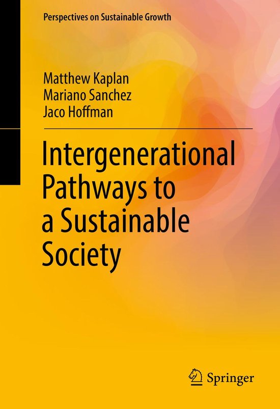 Perspectives on Sustainable Growth - Intergenerational Pathw ... - cover