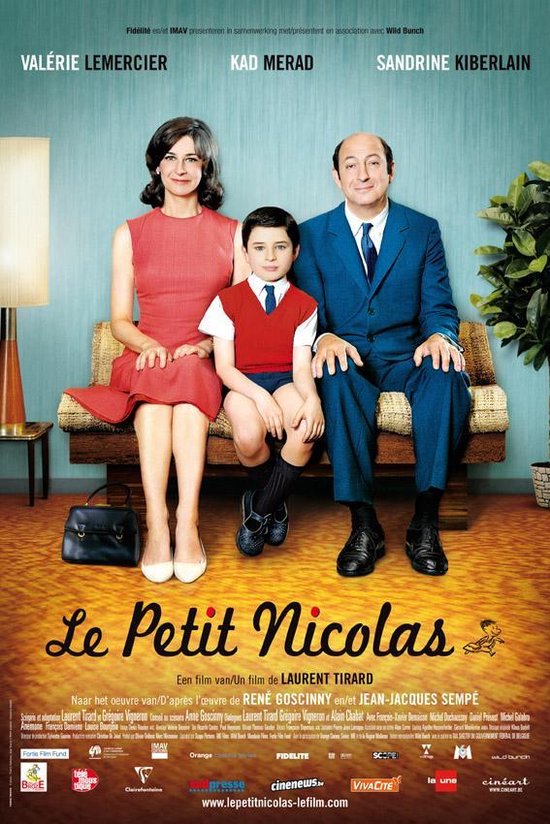 Cover van de film 'Le Petit Nicolas'