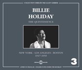 Billie Holiday - The Quintessence Vol. 3 (New York - Los Angeles - Boston) (2 CD)