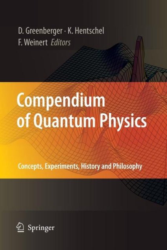 Compendium of Quantum Physics - cover