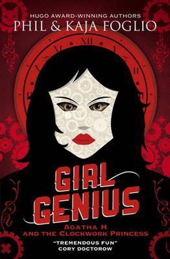 Girl Genius Agatha H & Clockwork Princes