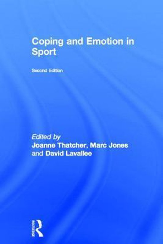 Coping and Emotion in Sport - cover