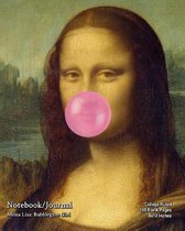 Notebook/Journal - Mona Lisa
