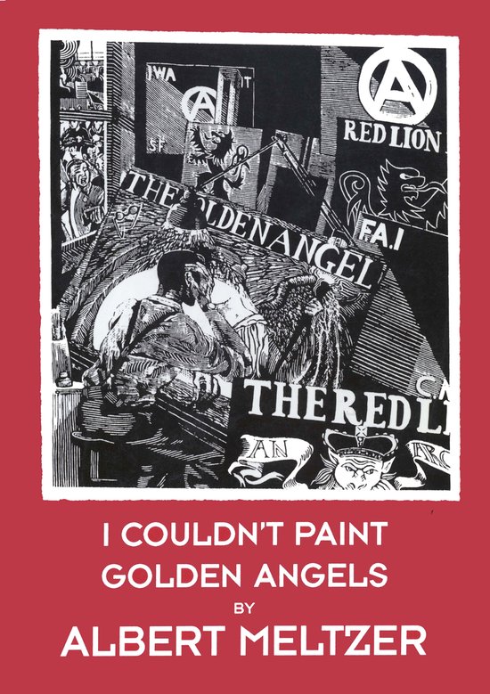 I COULDN’T PAINT GOLDEN ANGELS - cover