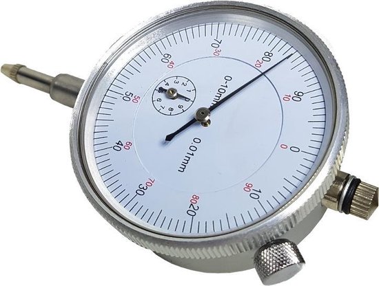 Precisie-Meetklok M2T Magneet 10 mm Käfer 10023