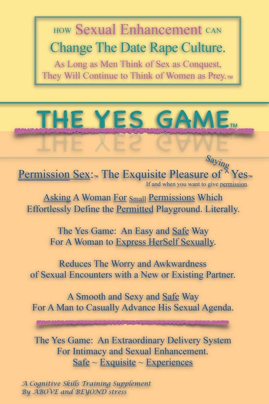 The Yes Game - cover