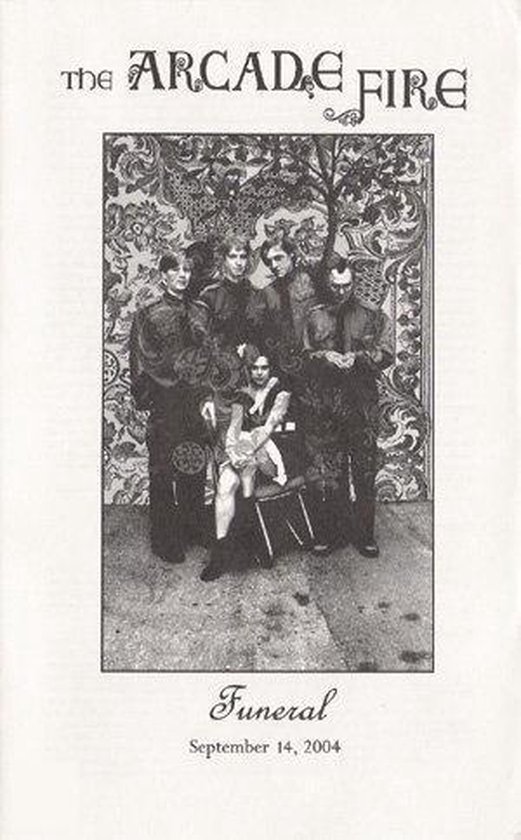 Funeral, Arcade Fire LP (album) Muziek