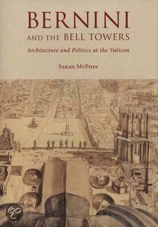 Bernini and the Bell Towers - cover