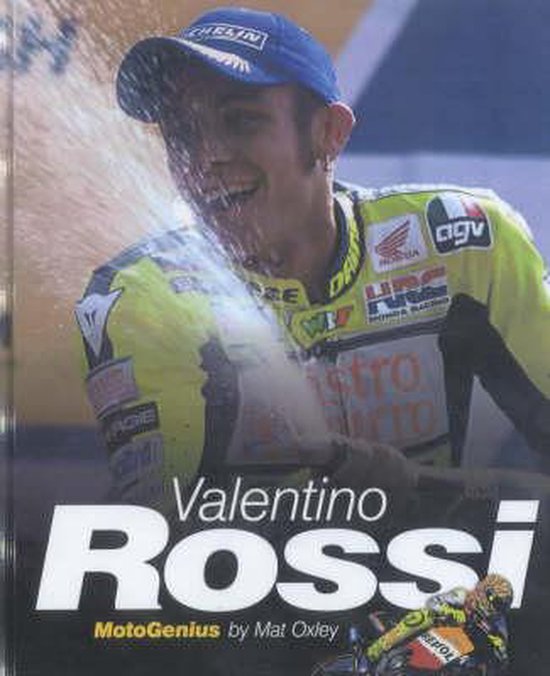 Valentino Rossi - cover