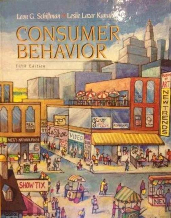 Consumer Behavior - cover