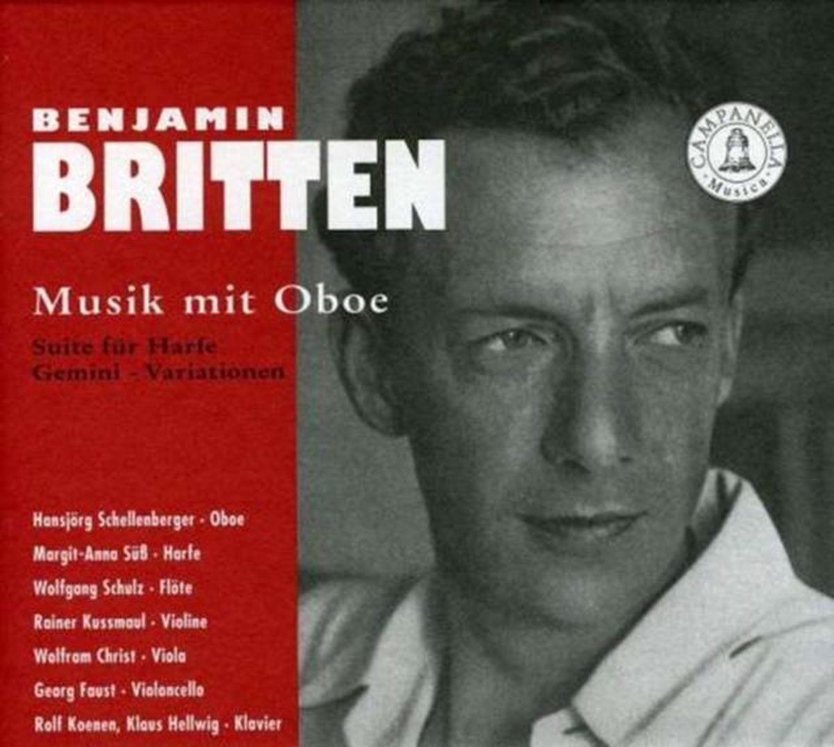 Schellenberger/Koene - Musik Mit Oboe