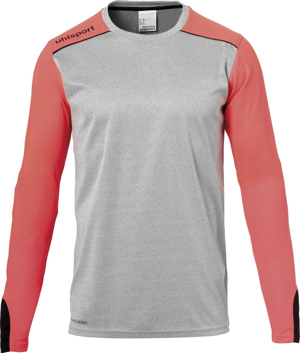 Uhlsport Tower GK  Sportshirt performance - Maat XL  - Mannen - grijs - rood
