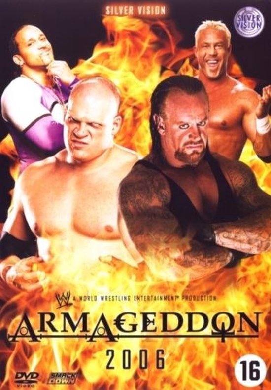 Cover van de film 'WWE - Armageddon 2006'