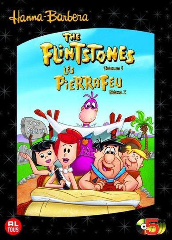 Cover van de film 'Flintstones'