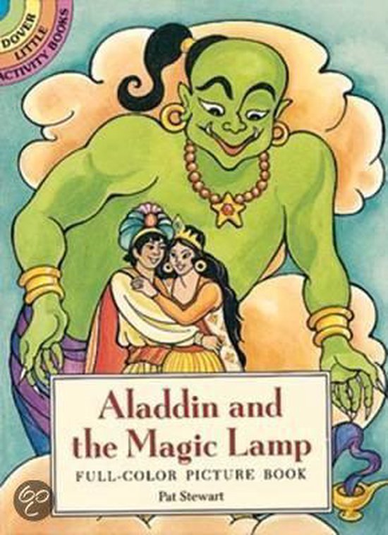 Aladdin And The Magic Lamp 9780486285245 Pat Ronson Stewart