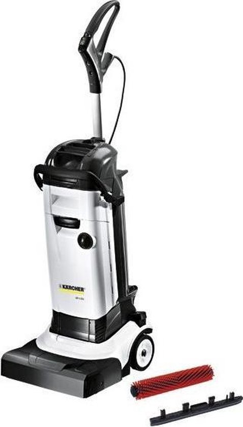 Kärcher BR 4.300 Vloerreiniger - 200 m² - Direct droog - 4/4 liter reservoir - Rolborstel - 820 W