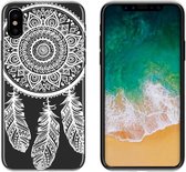 MP Case TPU case Spring print voor Apple iPhone X  / XS -Achterkant / backcover