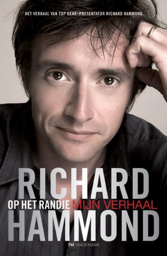 Cover van het boek 'Op het randje' van Richard Hammond
