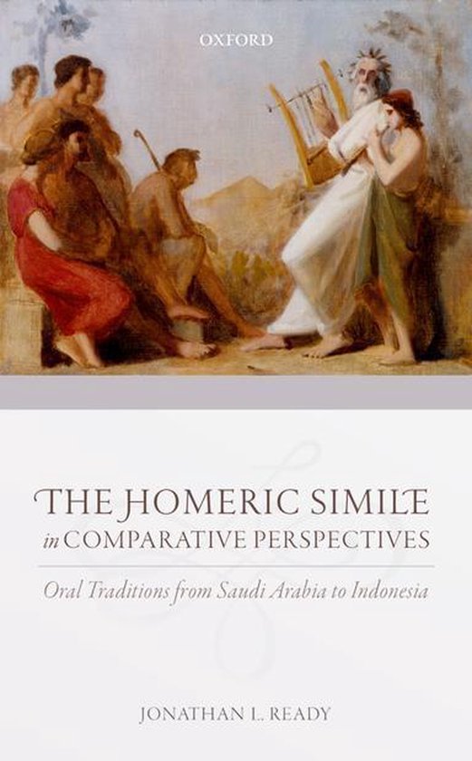 The Homeric Simile in Comparative Perspectives - cover