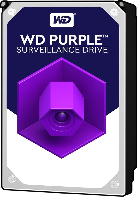 Foto: Western digital wd purple interne harde schijf 3 5 12 tb