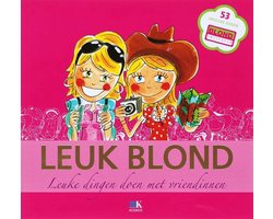 Omslag van Leuk blond