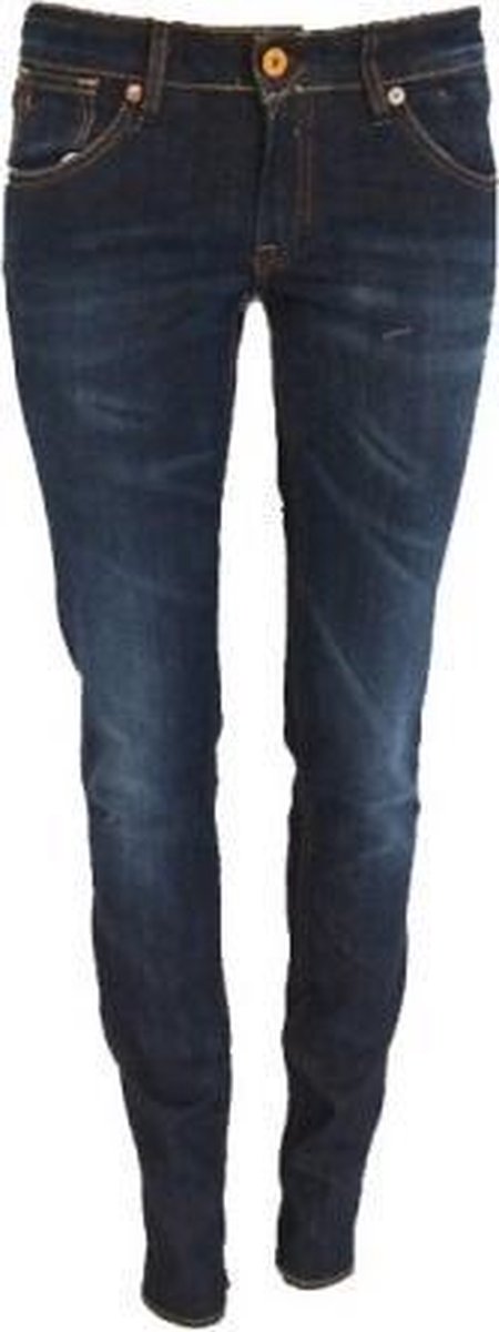 Kuyichi Lil Long Lean Slim Dames Jeans Maat 25/32 | bol.com