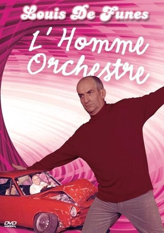 Cover van de film 'Homme Orchestre'