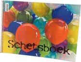 Wh Schetsboek ballon - A4- 20 vel