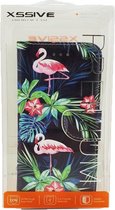 Flamingo's Boekmodel Hoesje Samsung Galaxy S9 Plus