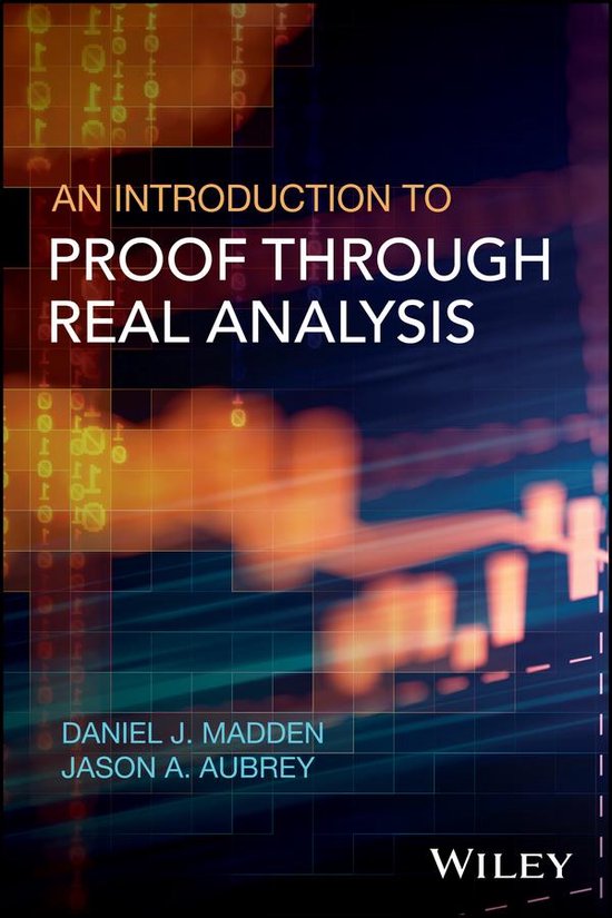 An Introduction to Proof through Real Analysis - cover