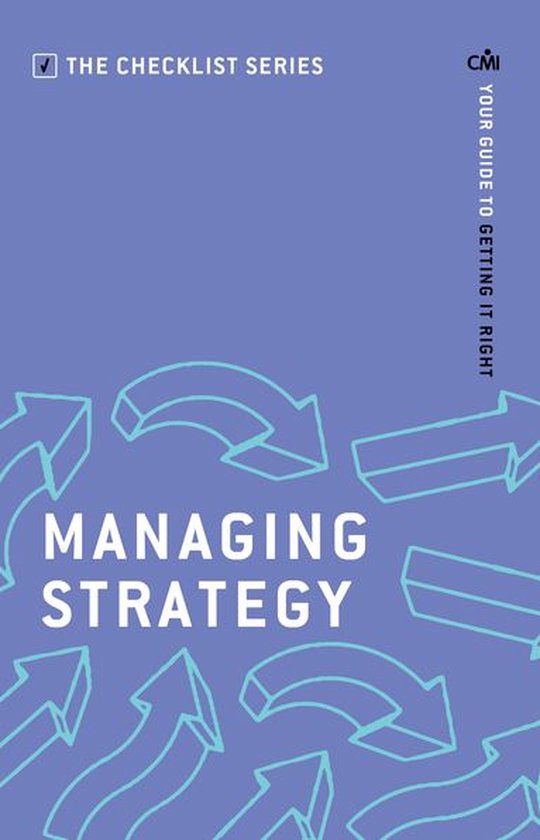 Managing Strategy - cover