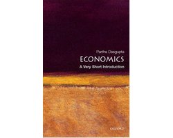 Omslag van Very Short Introductions - Economics