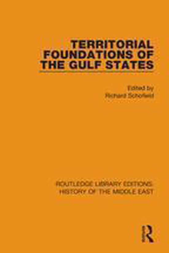 Routledge Library Editions: History of the Middle East - Ter ... - cover
